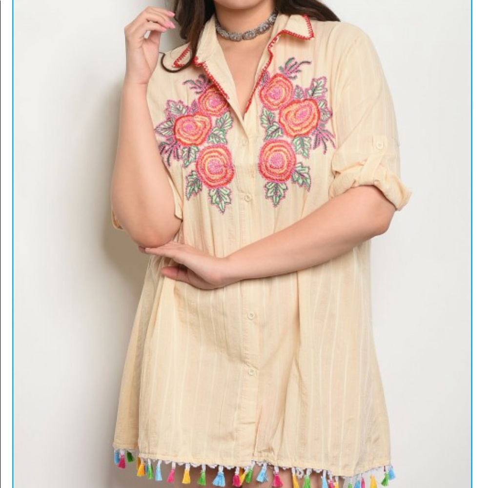 Plus size Tunic